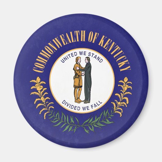 Kentucky Magneet (Voorkant)