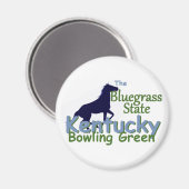 KENTUCKY MAGNEET (Voorkant / Achterkant)