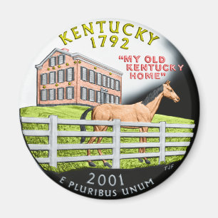 Kentucky Magnet Magneet