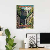 Kentucky Mammoth Cave National Park V01 Poster (Thuiskantoor)