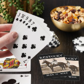 Kentucky Man O' War Pokerkaarten (Insitu)