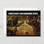 KENTUCKY MOONSHINE BRIEFKAARTEN (Voorkant / Achterkant)