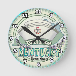 Kentucky Nurse Ronde Klok
