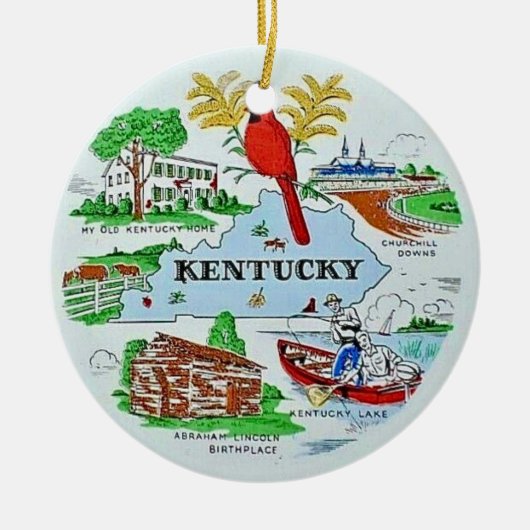 Kentucky Ornament (Voorkant)