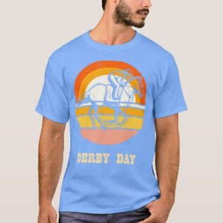 Kentucky Paardenrennen Der T-shirt