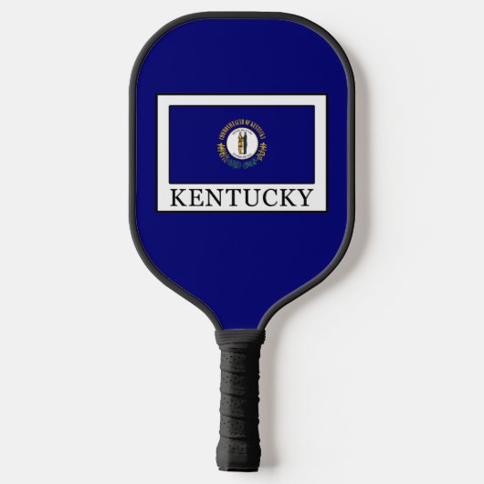 Kentucky Pickleball Paddle (Achterkant)