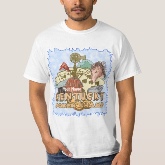Kentucky Poker T-shirt (Voorkant)