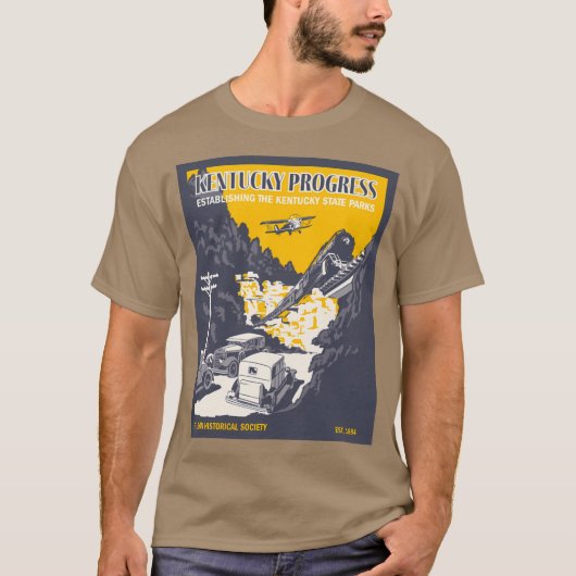 Kentucky Progress T-shirt (Voorkant)