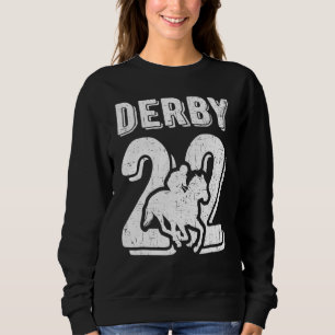 Kentucky Racing 2022 Derby Horse Racing Trui