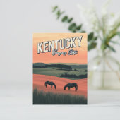  Kentucky Reizen Briefkaart (Staand voorkant)