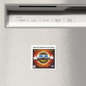 Kentucky rockt de eclips! magneet (Insitu (Vaatwasser))