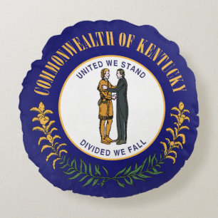 Kentucky Rond Kussen