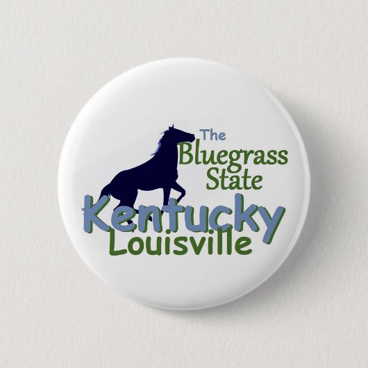 KENTUCKY RONDE BUTTON 5,7 CM (Voorkant)