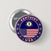 Kentucky Ronde Button 5,7 Cm (Voorkant /achterkant)