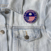 Kentucky Ronde Button 5,7 Cm (In situ)