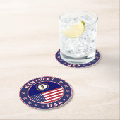 Kentucky Ronde Kartonnen Onderzetter (Insitu)