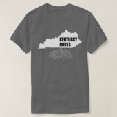 Kentucky Roots Bluegrass Great State of Kentucky M T-shirt (Design voorkant)