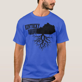 Kentucky Roots USA Patriotic Pride State M.A. T-shirt