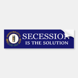 Kentucky-secessie bumpersticker