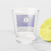 Kentucky Shot Glas (Achterkant)