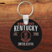 Kentucky Sleutelhanger (Voorkant)