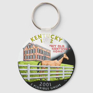 Kentucky Sleutelhanger