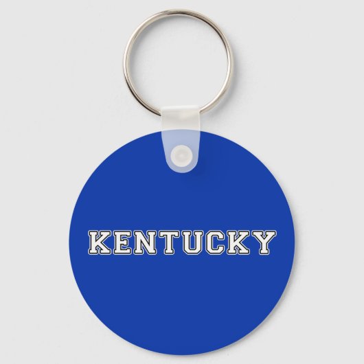 Kentucky Sleutelhanger (Voorkant)