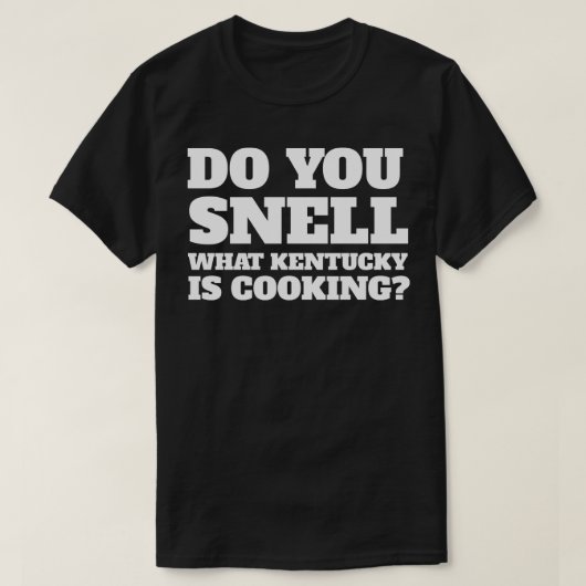 Kentucky Snell T-shirt (Design voorkant)