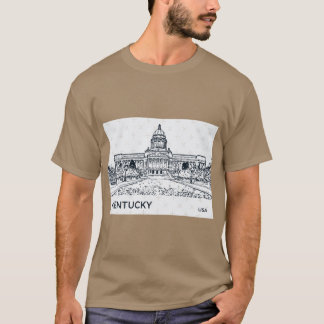 Kentucky Staat USA 2 T-shirt