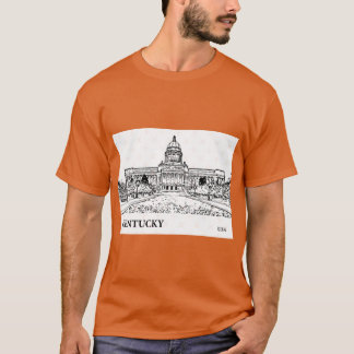 Kentucky Staat USA T-shirt