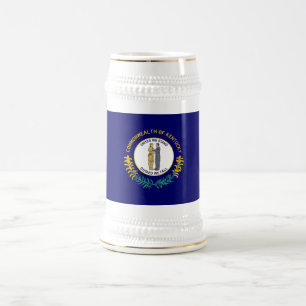 Kentucky Staatsvlag Bierpul