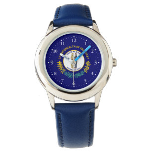 Kentucky Staatsvlag Horloge