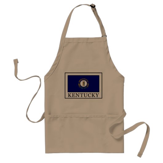 Kentucky Standaard Schort (Voorkant)