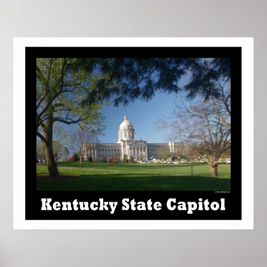 KENTUCKY STATE CAPITOL POSTER (Voorkant)