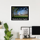 KENTUCKY STATE CAPITOL POSTER (Thuiskantoor)