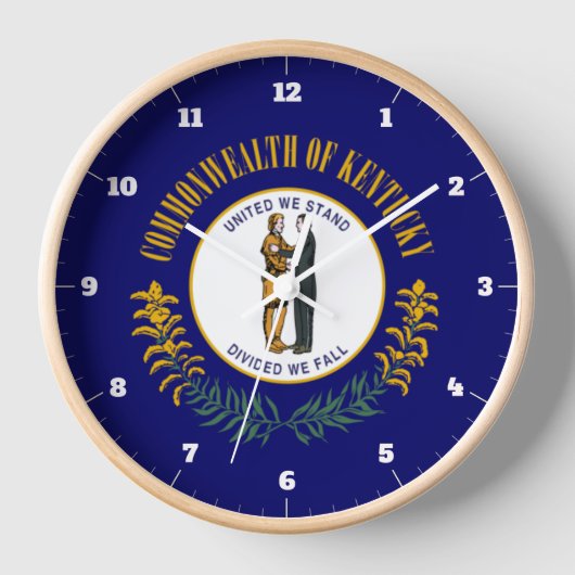 KENTUCKY STATE FLAG (Voorkant)