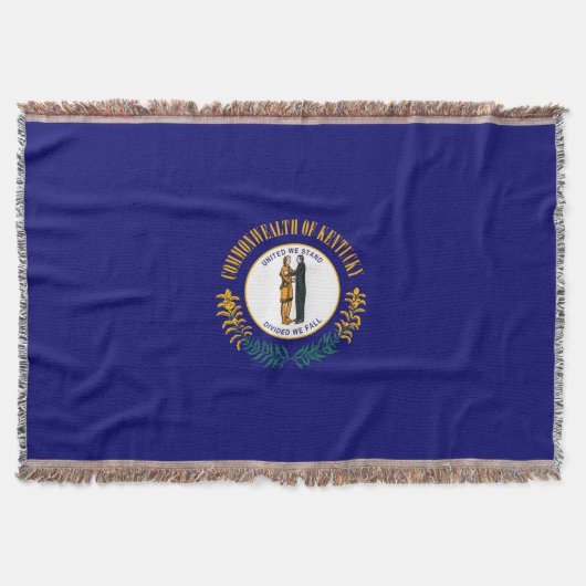 Kentucky State Flag Design-decor Deken (Voorkant)