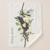 Kentucky State gepersonaliseerd uw thuis stad rust Sherpa Deken (Voorkant)