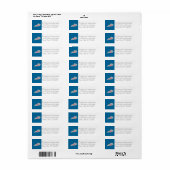 Kentucky State Map met aangepast hart en eigen naa Etiket (Full Sheet)