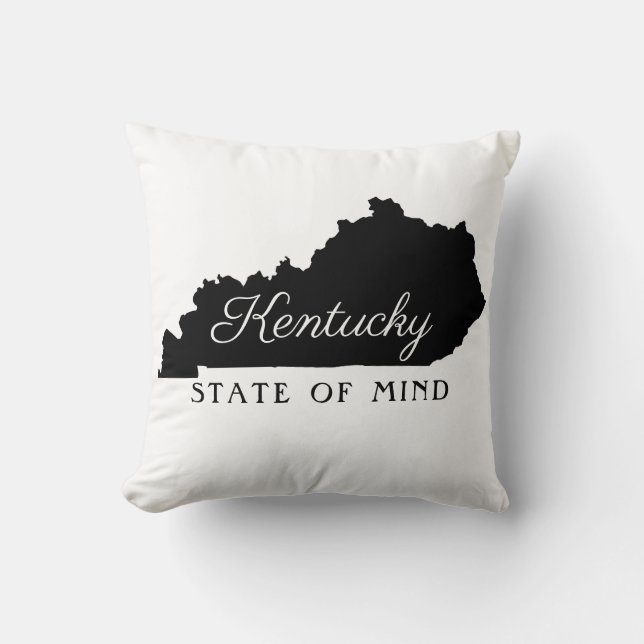 Kentucky State of Mind Kussen (Voorkant)