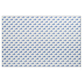 Kentucky State Pattern Blue Stof (Yard (91,4 cm))