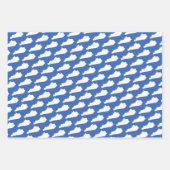 Kentucky State Pattern on Blue Inpakpapier Vel (Voorkant)