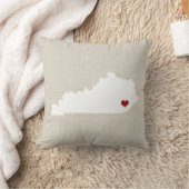Kentucky State Pillow - Gepersonaliseerd Kussen (Deken)