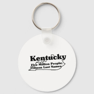 Kentucky State Slogan Sleutelhanger