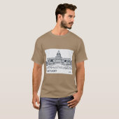 Kentucky State USA 2 T-shirt (Voorkant volledig)