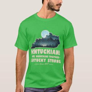 Kentucky sterk sinds 2017 t-shirt