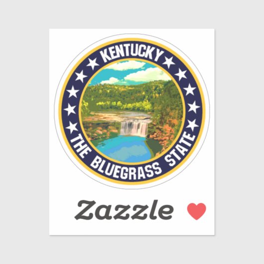 Kentucky Sticker (Vel)