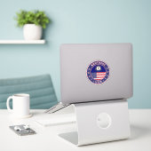 Kentucky Sticker (Laptop op bureau)