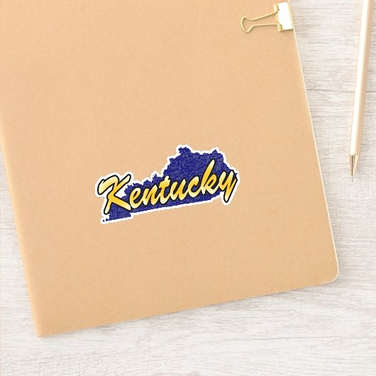 Kentucky Sticker (Notitieboek)