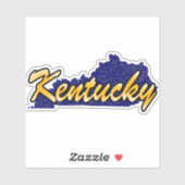 Kentucky Sticker (Vel)